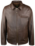 Midweight Cowhide Delivery Jacket
