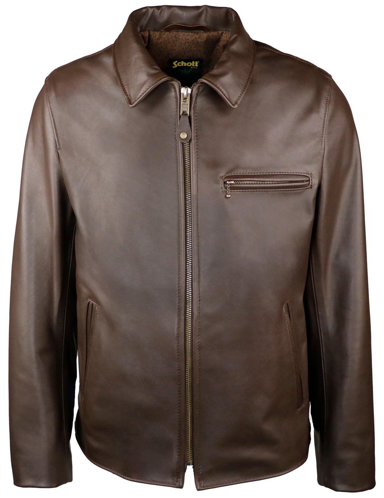Midweight Cowhide Delivery Jacket