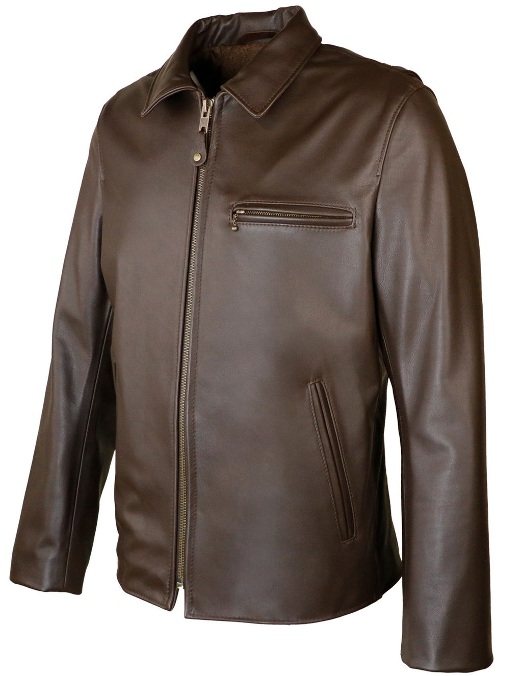 Midweight Cowhide Delivery Jacket
