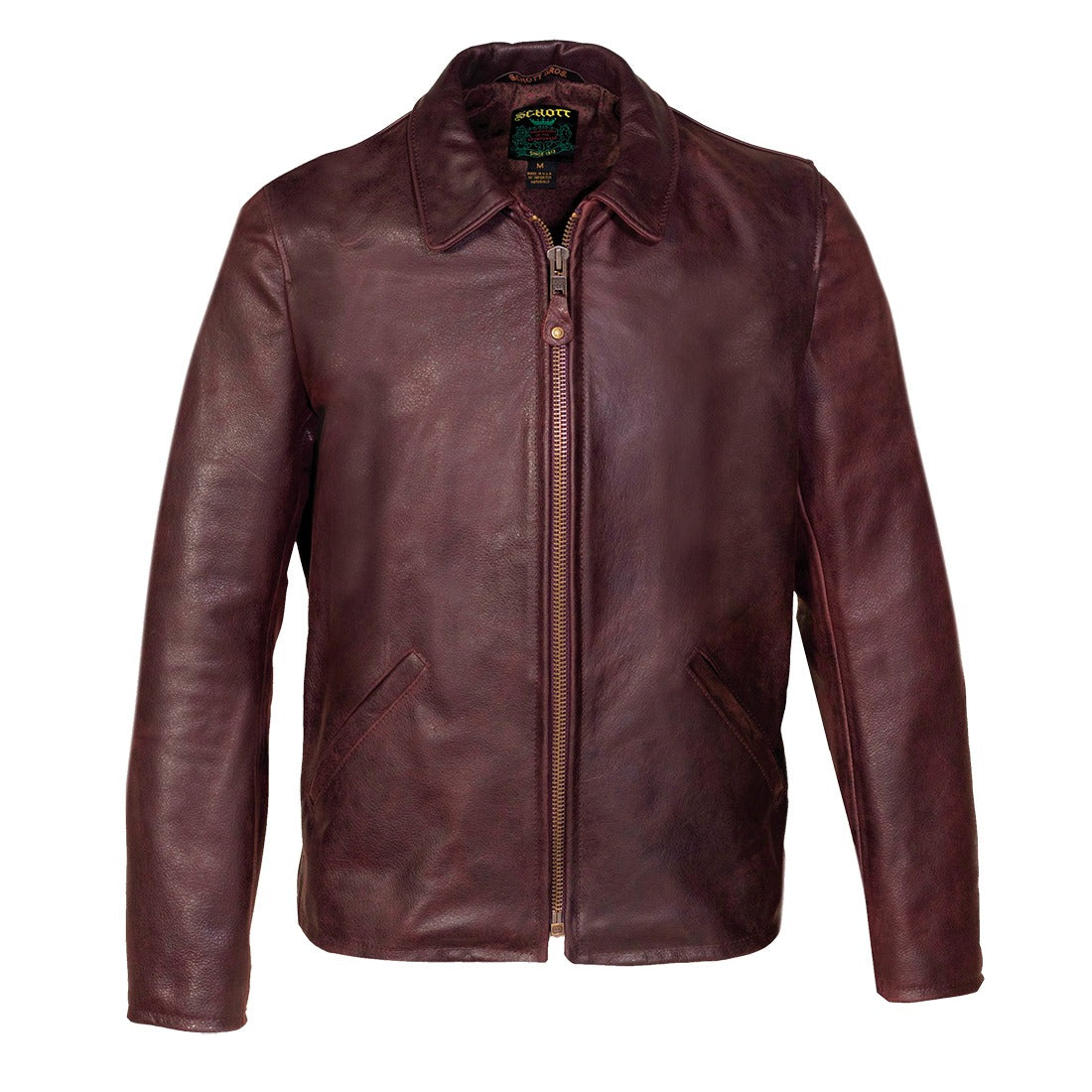 Men's Waxy Buffalo Leather Sunset Jacket