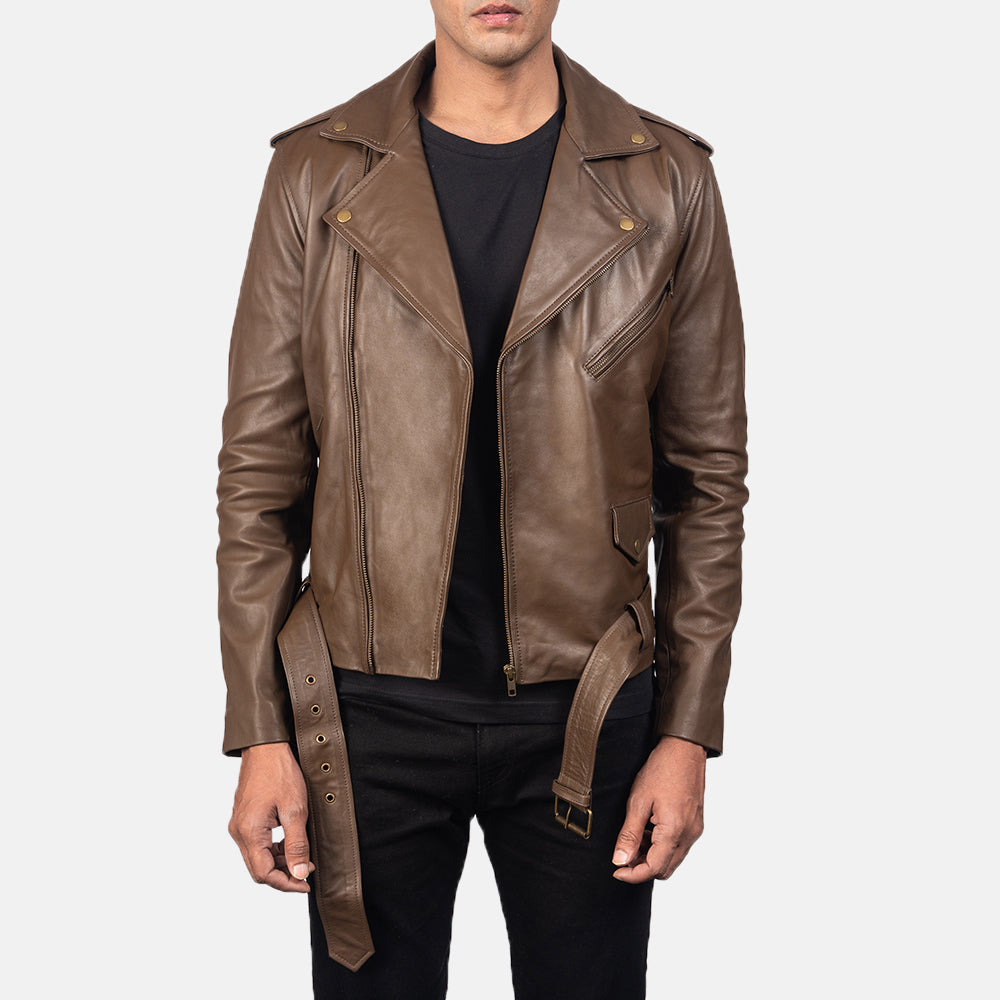 Aleron Classic Biker Jacket