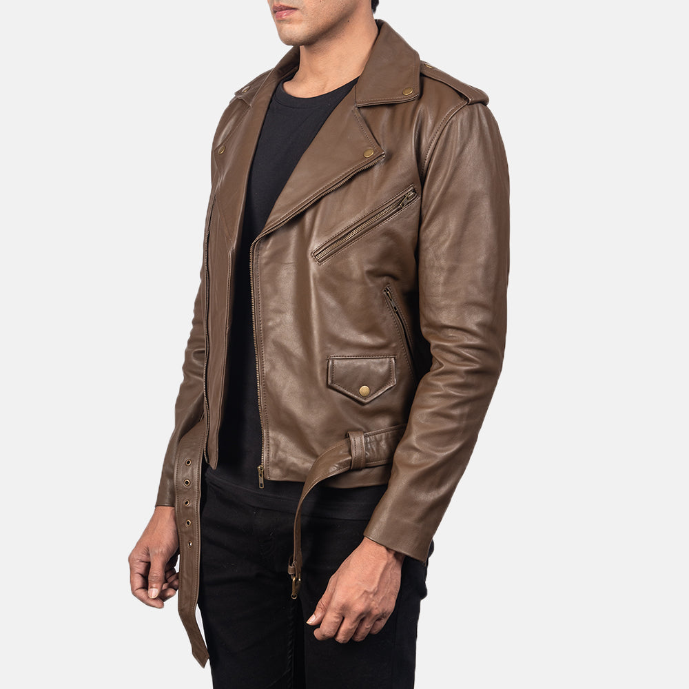 Aleron Classic Biker Jacket