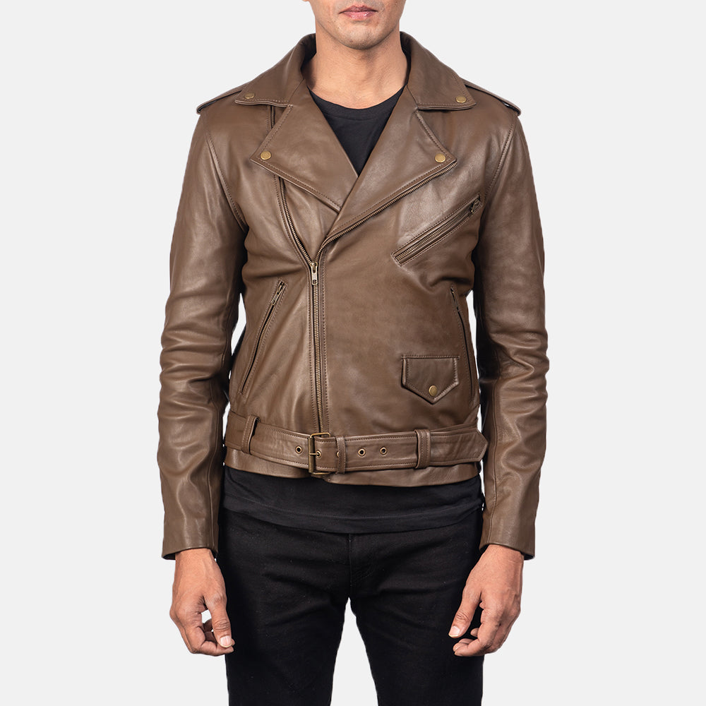 Aleron Classic Biker Jacket