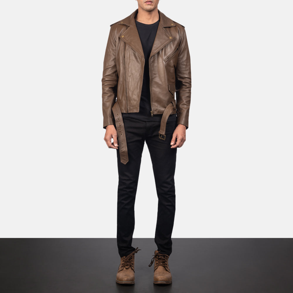 Aleron Classic Biker Jacket