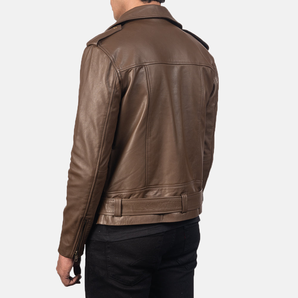 Aleron Classic Biker Jacket