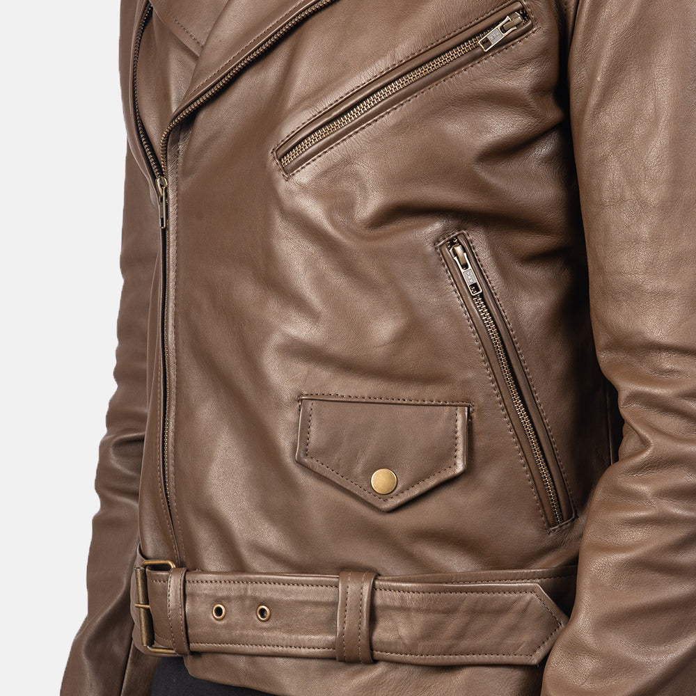 Aleron Classic Biker Jacket