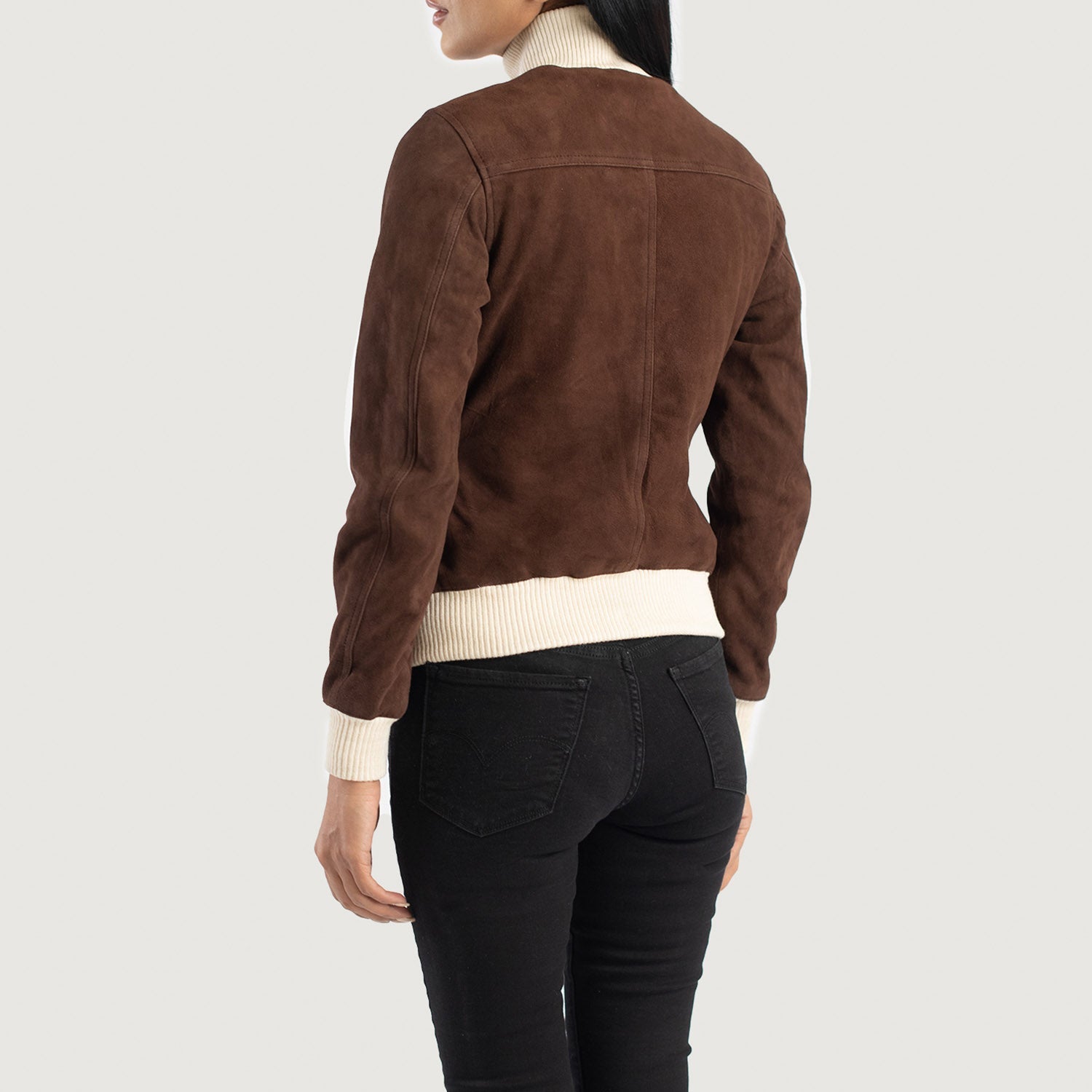 Arden Classic Suede Bomber Jacket
