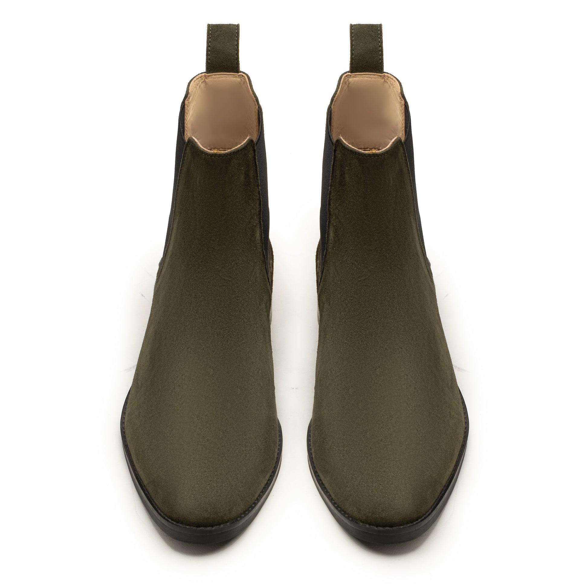 Suede chelsea boot
