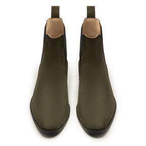Suede chelsea boot