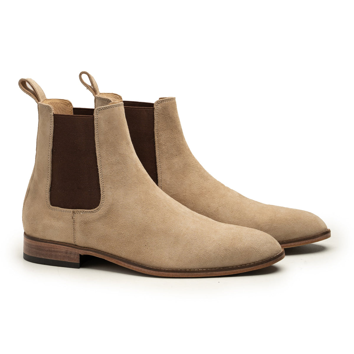 Suede chelsea boot