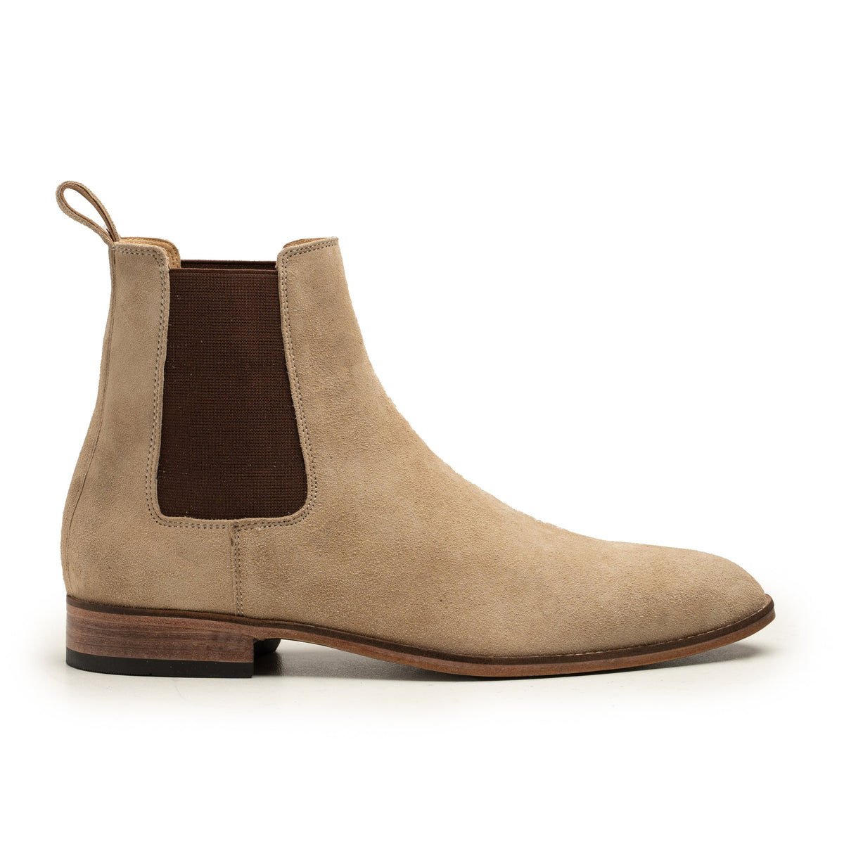 Suede chelsea boot